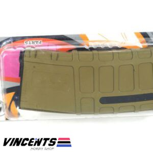 Battle Axe M4 Polymer Magazine 300 Rounds Tan
