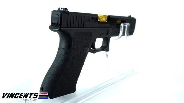 EC 1105 Glock 17 Salient Arms "GOLD PLATED BARREL"
