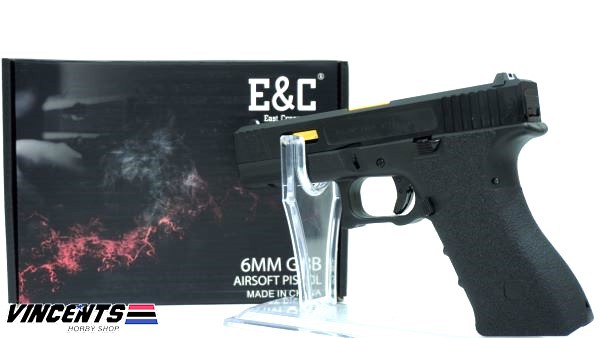 EC 1105 Glock 17 Salient Arms "GOLD PLATED BARREL"