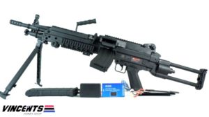 Lancer M249 PARA (Sub Machine Gun)