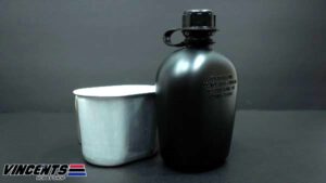 Water Canteen Black