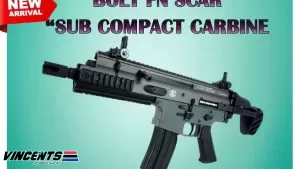 Bolt FN Scar SC – Sub Compact Carbine Ash Gray