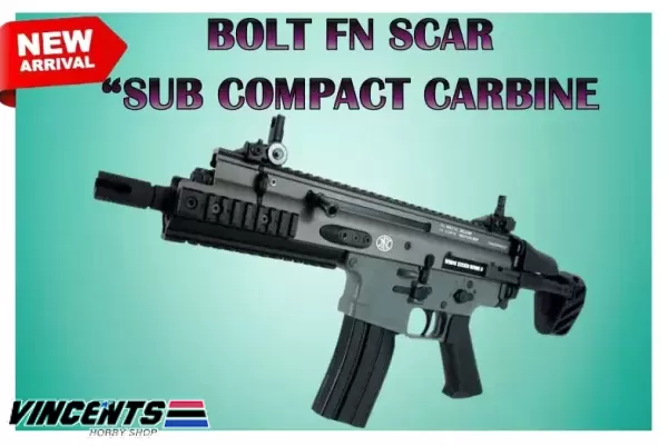 Bolt FN Scar SC – Sub Compact Carbine Ash Gray