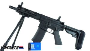 EMG / KING ARMS "TROY" 7.6 BLACK