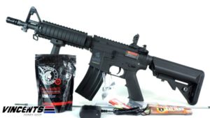 Lancer LT-02B Gen 2 Black Polymer Version