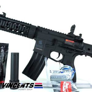 Lancer LT-15S BDL Gen 2 Black Polymer Version
