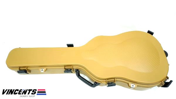Savior Guitar Rifle Case Tan