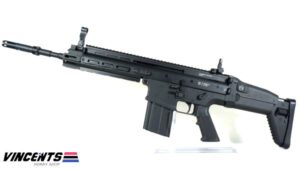 Double Belle 807H “SCAR” Black (Long Version)
