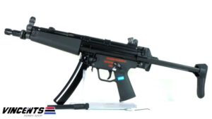 WE PDW-A3 MP5 GBBR Black