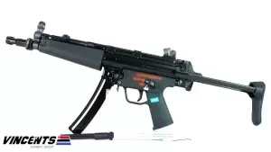 WE PDW-A3 "MP5 GBBR" Black