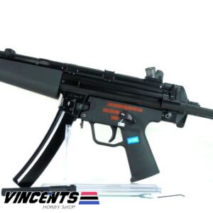 WE PDW-A3 MP5 GBBR Black