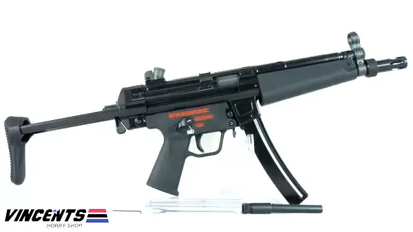 WE PDW-A3 "MP5 GBBR" Black