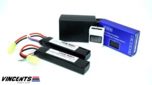 Package Bundles Set C Package 4 Lipoly battery w/ Damage meter