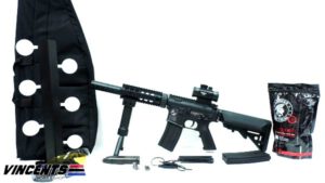 Package Bundles Set B Package 14 D-Belle 038 M4 CQB w/ Silencer Full Metal