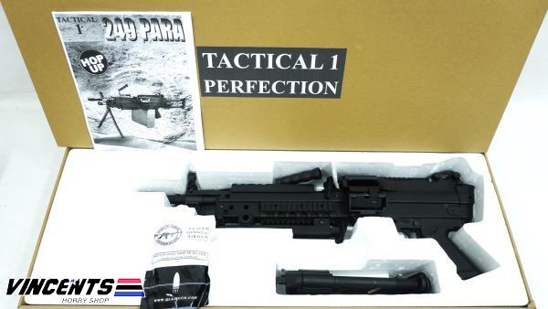 Perfection Tactical 1 A039 M249 Sub Machine Gun