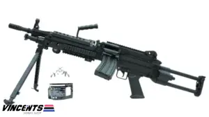 Perfection Tactical 1 A039 M249 Sub Machine Gun