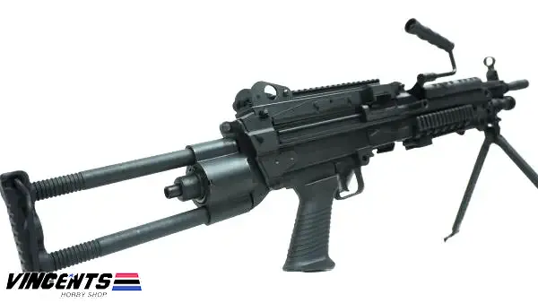 Perfection Tactical 1 A039 M249 Sub Machine Gun