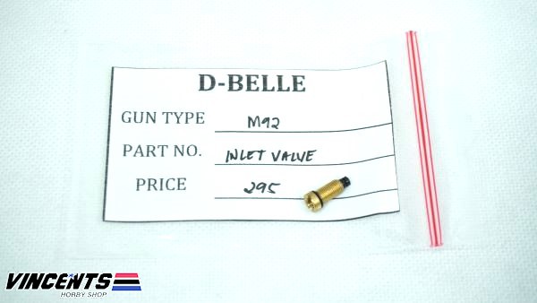 Double Belle Inlet Valve for M92 Magazine