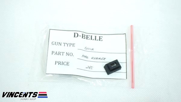 Double Belle Magazine Rubber for Glock
