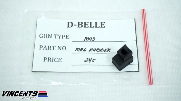 Double Belle Magazine Rubber for M92