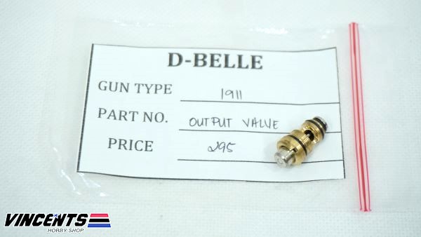 Double Belle Output Valve for 1911