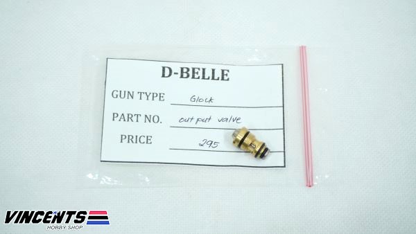 Double Belle Output Valve for Glock