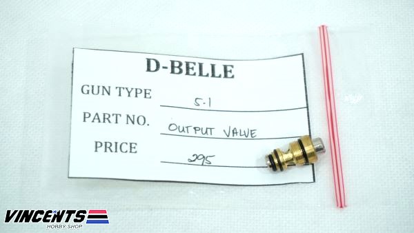 ouble Belle Output Valve for Hi Capa