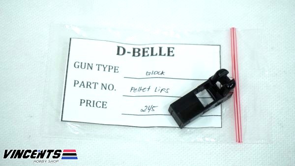 Double Belle Pellet Lips for Glock Magazine