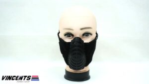 Vision Tactical Lower Face Mask Black