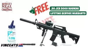 Double Eagle M83 M4 RIS "Full Accessories"