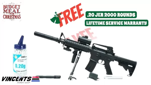 Double Eagle M83 M4 RIS "Full Accessories"