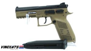KJW CZ KP-09 Tan