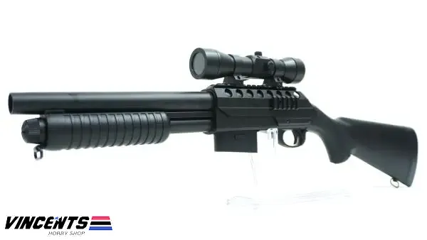 Double Eagle M47A "Full Size Shot Gun" (Airsoft for Kids)