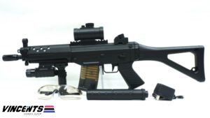 Double Eagle M82P Sig 3 Automatic Electric Rifle