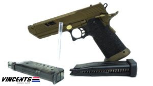 JG 3355 Tan "TTI Sand Viper" Pistol