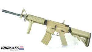 Perfection Tactical 1 QL006T M4 RIS Full Metal Tan