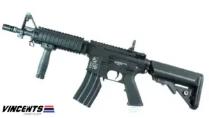 Perfection Tactical 1 QL005 M4 CQB Full Metal Black