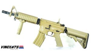 Perfection Tactical 1 QL005T M4 CQB Full Metal Tan