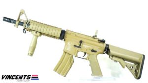 Perfection Tactical 1 QL005T M4 CQB Full Metal Tan