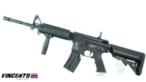 Perfection Tactical 1 QL006 M4 RIS Full Metal Black