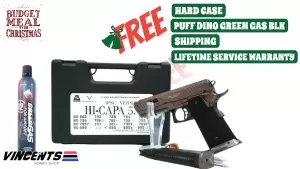 Double Belle 304A Taran Sand Viper Platinum