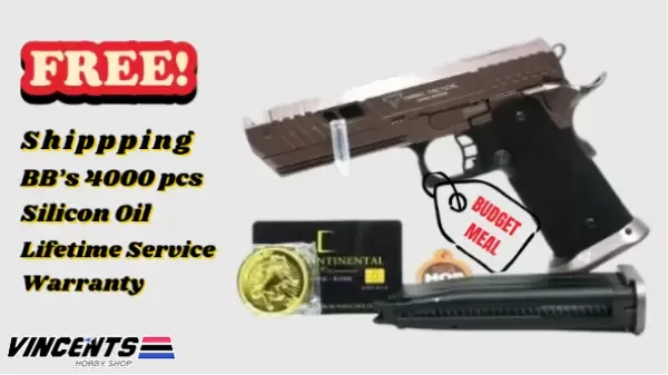 Double Belle 304A Taran Sand Viper Platinum