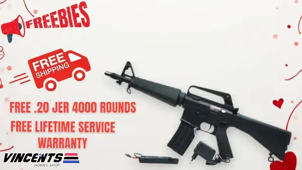 Golden Eagle (JG) 6661 "M4 Vietnam"