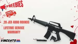 Golden Eagle (JG) 6661 "M4 Vietnam"