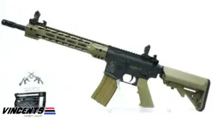 Delta D026-HT "M4 RIS" Two Tone Black & Tan