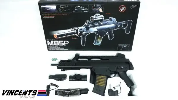 Double Eagle M85P "G36 Full Accessories" (Airsoft for Kids)