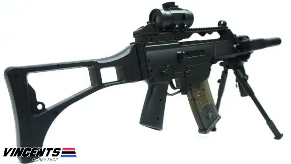Double Eagle M85P "G36 Full Accessories" (Airsoft for Kids)