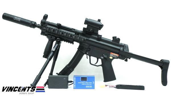 JG F6855 "MP5 RAS" Upgraded Version