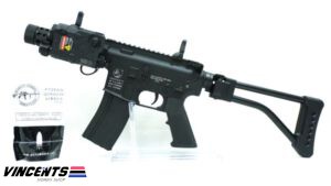 Perfection Tactical 1 QL-027 PDW M4 Pistol (Folding Butt Stock)
