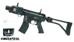 Perfection Tactical 1 QL-027 PDW M4 Pistol (Folding Butt Stock)